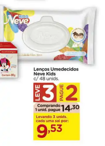 Carrefour Lencos Umedecidos Neve Kids oferta