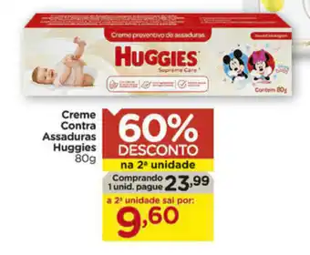 Carrefour Creme Contra Assaduras Huggies 80g oferta