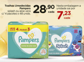 Carrefour Toalhas Umedecidas pampers oferta