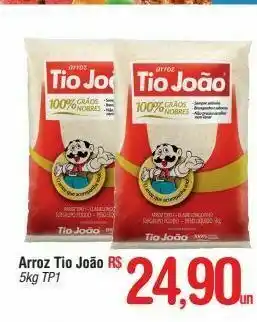 Fort Atacadista Arroz tio joão 5 kg oferta