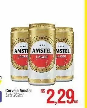 Fort Atacadista Cerveja amstel oferta