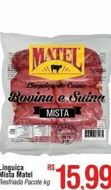 Fort Atacadista Linguiça mista matel oferta