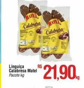 Fort Atacadista Linguiça calabresa oferta