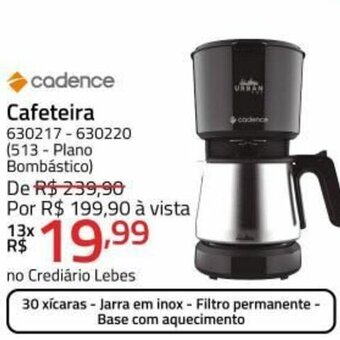 Cadence Cafeteira