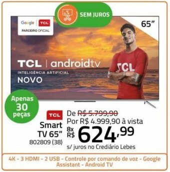 TCL Smart TV 65"