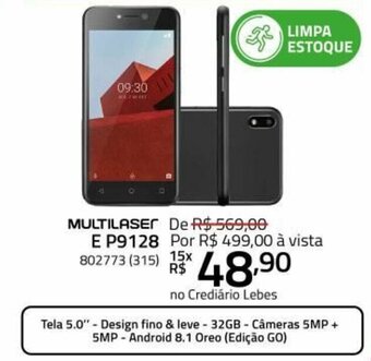 Multilaser E P9128
