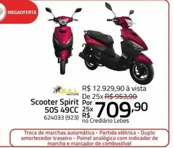 Scooter Spirit 50S 49CC