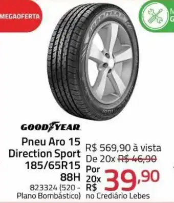 Good Year Pneu Aro 15 Direction Sport 185/65R15 88H