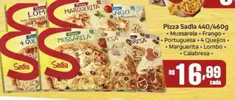 Frangolândia Pizza Sadia 440/460g oferta