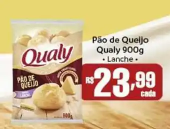 Pao de queijo Qualita 900g