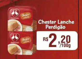 Frangolândia Chester lanche Perdigao 100g oferta