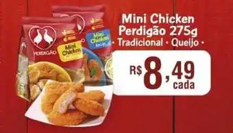 Frangolândia Mini Chicken Perdigao 275g oferta