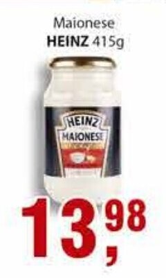 Supermercados Mundial Maionese Heinz 415g oferta