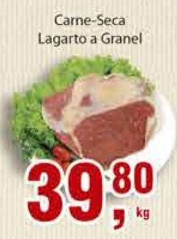 Supermercados Mundial Carne-seca Lagarto a Granel 1kg oferta