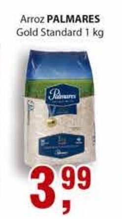 Arroz Palmares 1kg