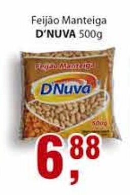 Supermercados Mundial Feijao Manteiga D'nuva 500g oferta