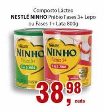 Supermercados Mundial Composto Lacteo Nestle Ninho oferta