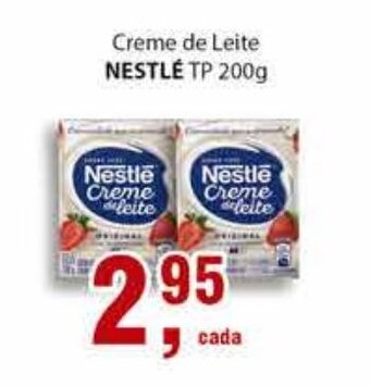 Supermercados Mundial Creme de Leite Nestle TP 200g oferta