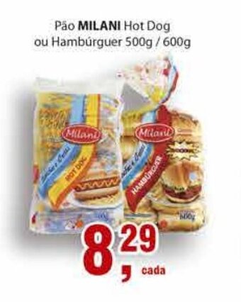 Pao Milani 500g/600g