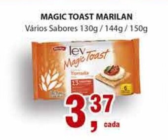 Supermercados Mundial Magic Toast Marilan 130g/144g/150g oferta