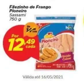 Dia Filezinho de Frango Pioneiro 750g oferta