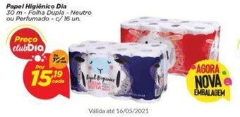 Papel Higiénico Dia