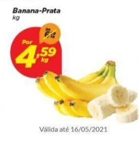 Dia Banana Prata 1kg oferta