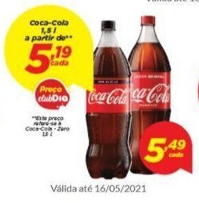 Coca Cola 1.5L