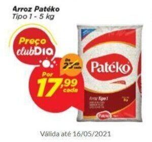 Dia Arroz Pateko 5kg oferta
