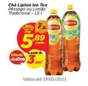 Cha Lipton Ice Tea 1.5L
