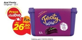 Dia Acai Frooty 1.5L oferta