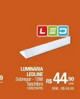 Milium Luminária ledline oferta