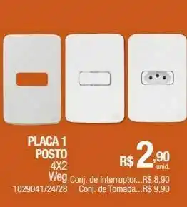 Milium Placa 1 posto oferta