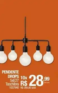 Milium Pendente drops oferta