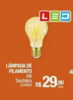 Milium Lâmpada led filamento oferta