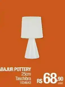 Abajur pottery