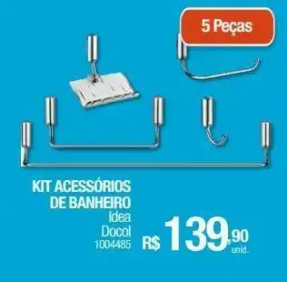 Acessórios para banho docol
