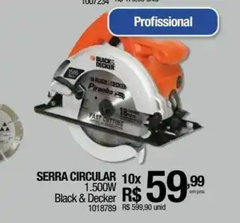 Milium Serra circular black&decker oferta