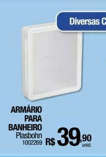 Milium Armário de banheiro oferta