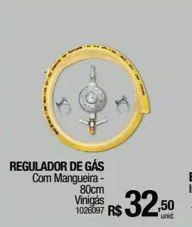 Regulador de gás