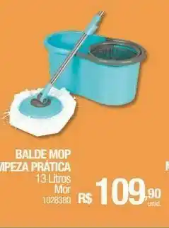 Balde mop limpeza prática
