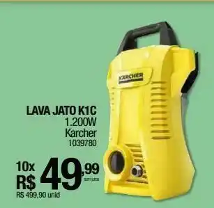 Lavadora alta pressão karcher