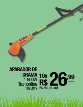Cortador de grama tramontina