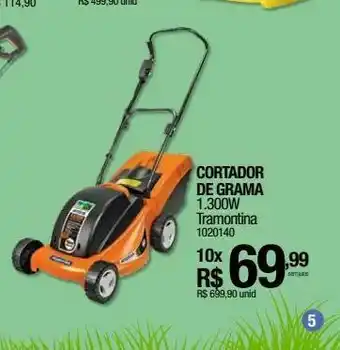 Milium Cortador de grama tramontina oferta