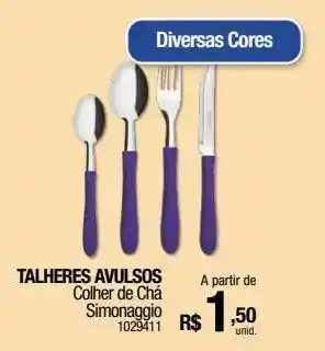 Talheres avulsos