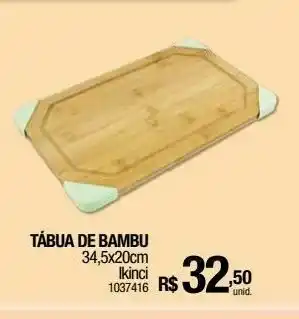 Tábua de bambu