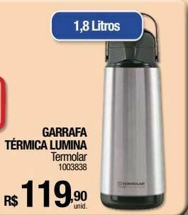 Milium Garrafa térmica lumina oferta