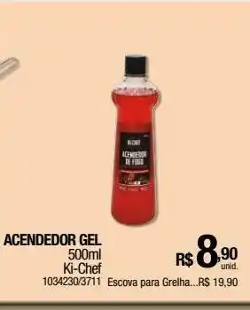 Acendedor de churrasqueira
