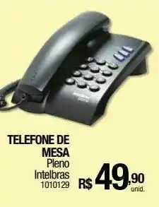 Milium Telefone fixo de mesa oferta