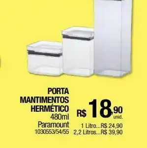 Milium Porta mantimentos herméticos oferta